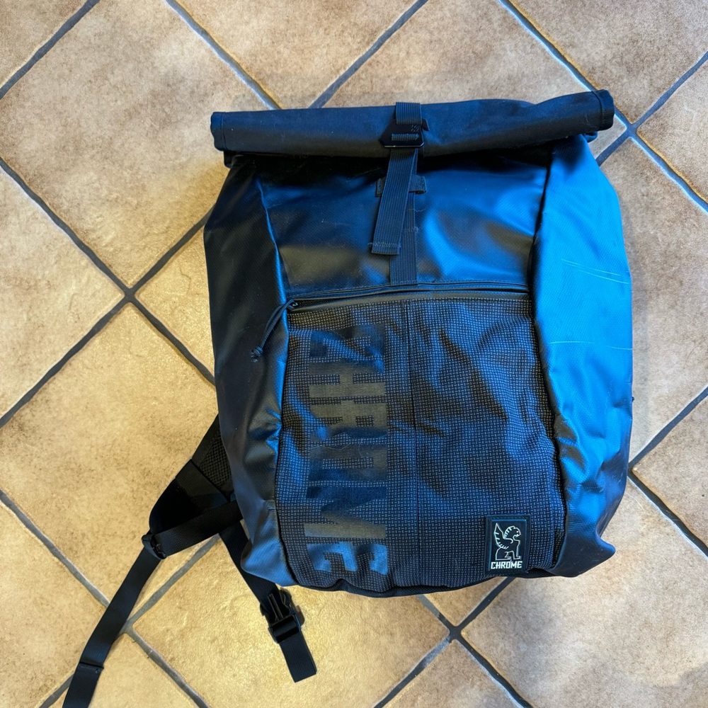 Chrome Cargo Backpack